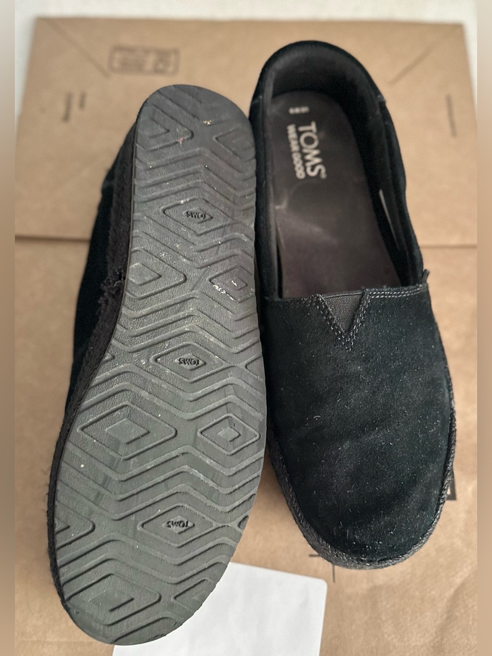 TOMS Valencia Platform Loafers - Picture 4 of 4